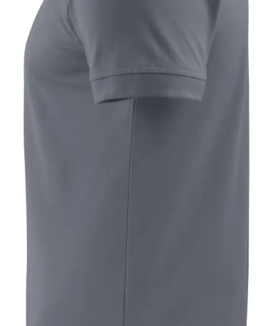 Surf Stretch Polo Pique Heren Wit