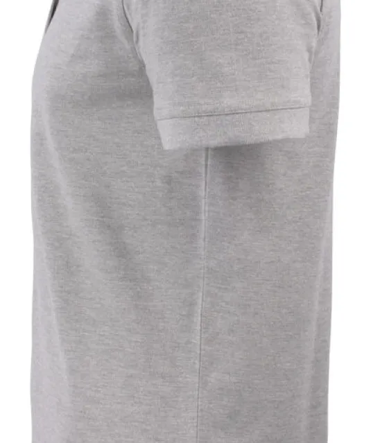 Surf Stretch Polo Pique Heren Wit