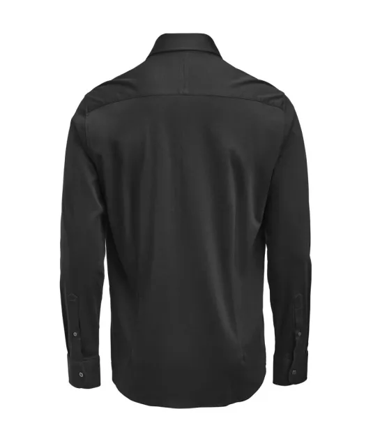 Indigo Bow 132 Hemd Slim Fit Heren Zwart