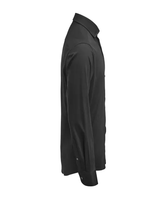 Indigo Bow 132 Hemd Slim Fit Heren Zwart