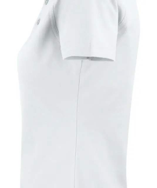 Surf Light  Polo Pique Dames Wit