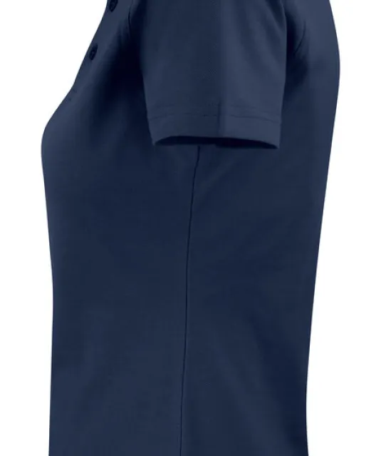 Surf Light  Polo Pique Dames Marine