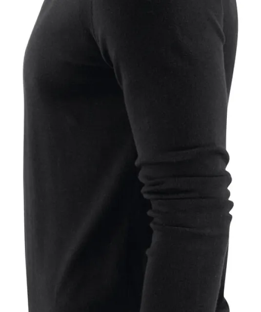 Ashland V Gebreide Sweater Heren Zwart