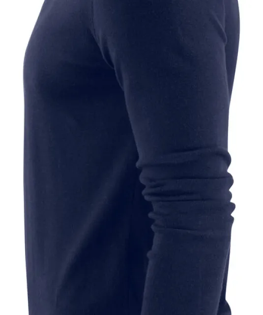 Ashland V Gebreide Sweater Heren Marine