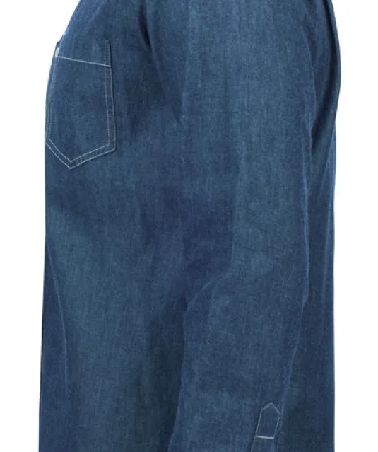 Jupiter Hemd Heren Denim blauw
