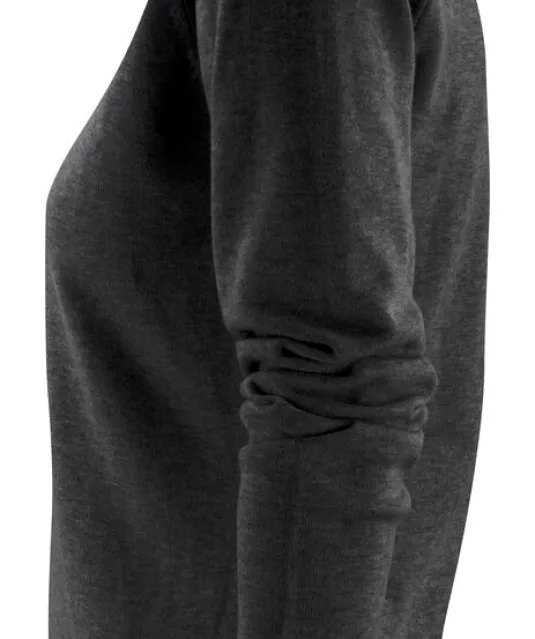 Ashland V  Gebreide Sweater Dames Grijs mélée