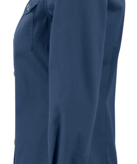 Treemore  Hemd Dames Vintage blauw