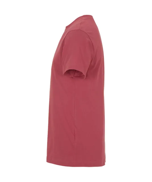 T-SHIRT MAN - GOTS GECERTIFICEERD Roestrood