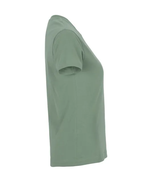 T-SHIRT LADY - GOTS GECERTIFICEERD Roestgroen