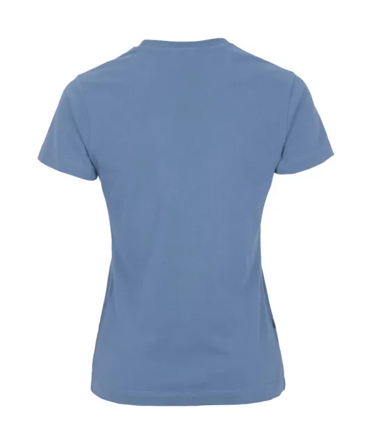 T-SHIRT LADY - GOTS GECERTIFICEERD Roestblauw