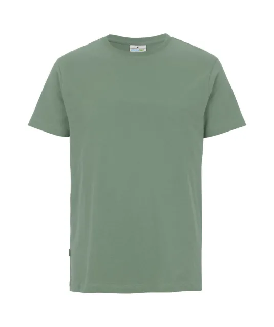 T-SHIRT MAN - GOTS GECERTIFICEERD Roestgroen