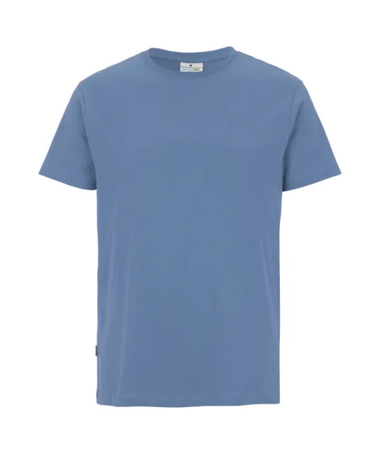 T-SHIRT MAN - GOTS GECERTIFICEERD Roestblauw