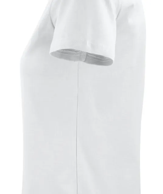 Light  T-Shirt Dames Wit