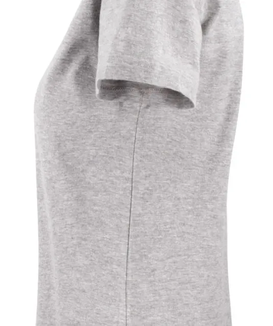 Light  T-Shirt Dames Grijs mélée