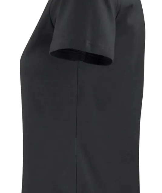 Light  T-Shirt Dames Zwart