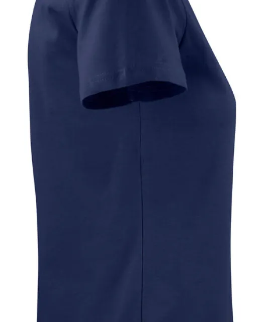 Light  T-Shirt Dames Donker marine