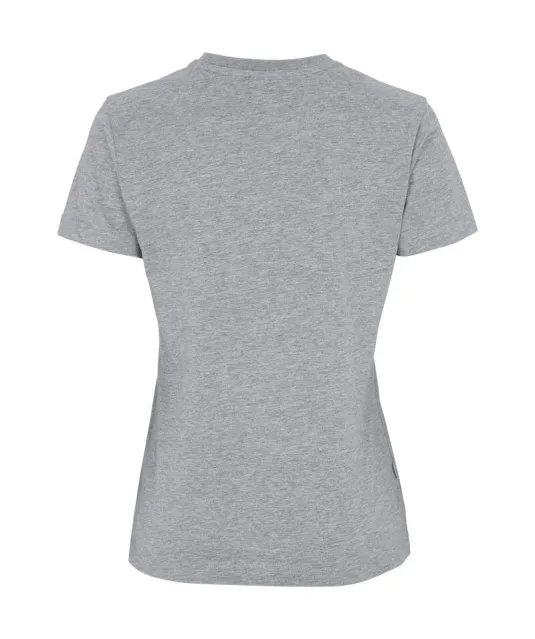 T-SHIRT LADY - GOTS GECERTIFICEERD Grijs mélée
