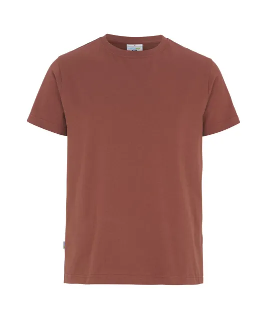 T-SHIRT MAN - GOTS GECERTIFICEERD Wit