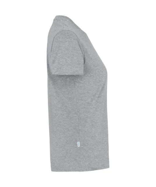 T-SHIRT LADY - GOTS GECERTIFICEERD Grijs mélée