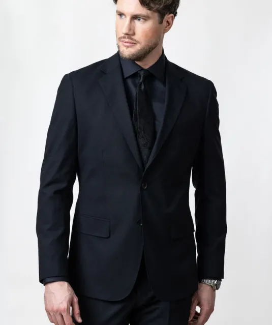 Green Bow 01  Hemd Regular Fit Heren Zwart