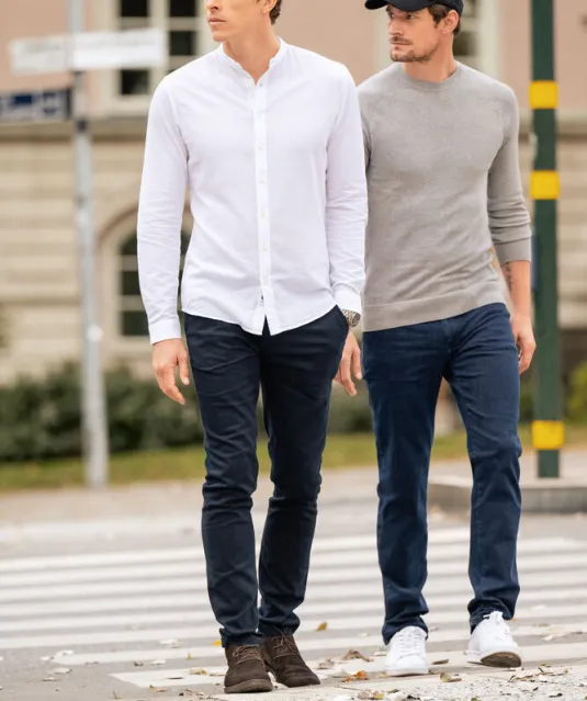 Townsend Hemd Heren Wit