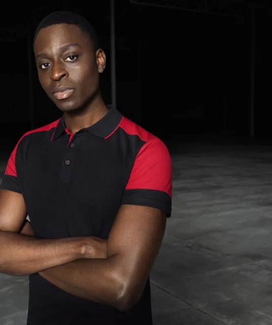 Prime Polo Heren Kobalt/marine