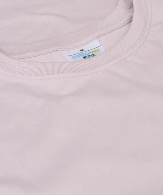 T-SHIRT MAN - GOTS GECERTIFICEERD Lavendel