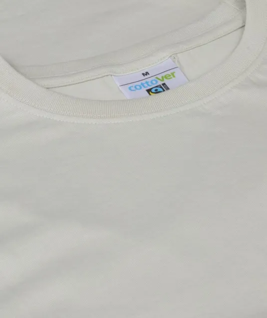 T-SHIRT MAN - GOTS GECERTIFICEERD Pistache