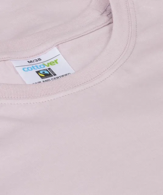 T-SHIRT LADY - GOTS GECERTIFICEERD Lavendel