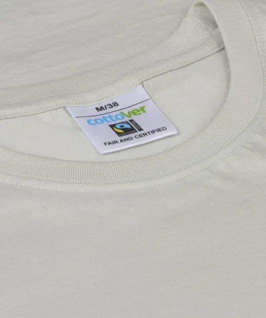 T-SHIRT LADY - GOTS GECERTIFICEERD Pistache