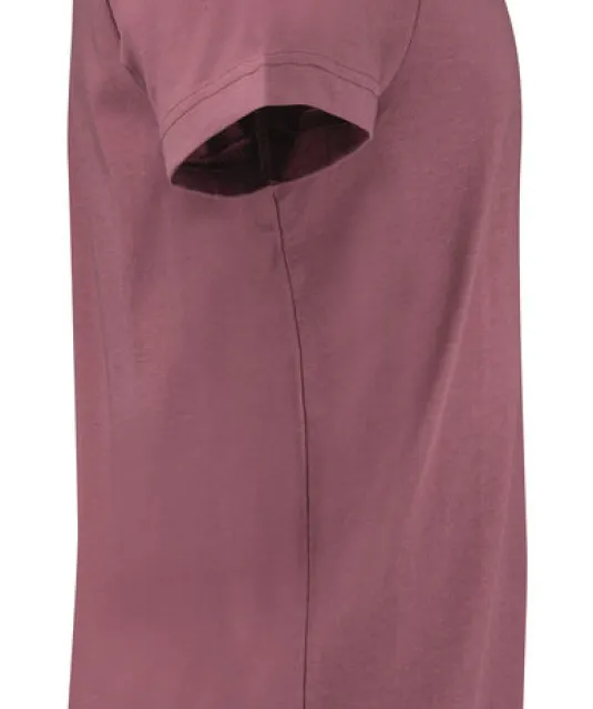 American U T-Shirt Heren Roestrood