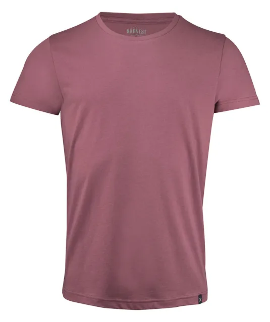 American U T-Shirt Heren Wit