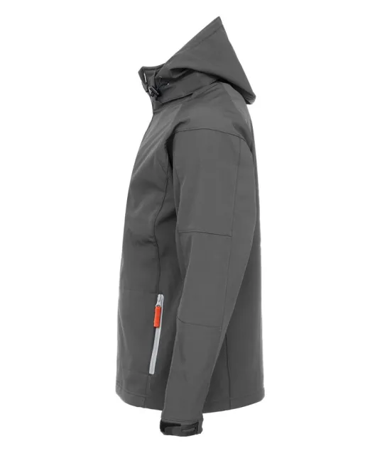SOFTSHELL TULSA Grijs