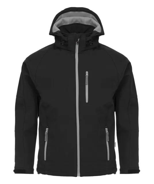 SOFTSHELL TULSA Zwart