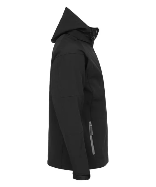 SOFTSHELL TULSA Zwart