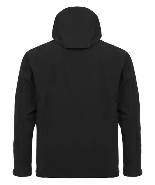 SOFTSHELL TULSA Zwart