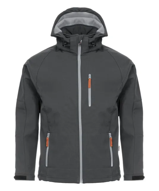 SOFTSHELL TULSA Grijs