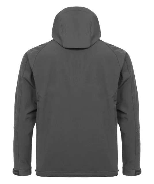 SOFTSHELL TULSA Grijs