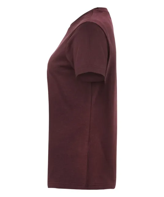 T-SHIRT LADY - GOTS GECERTIFICEERD Bordeaux