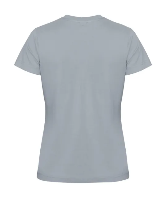 T-SHIRT LADY - GOTS GECERTIFICEERD Mistig blauw