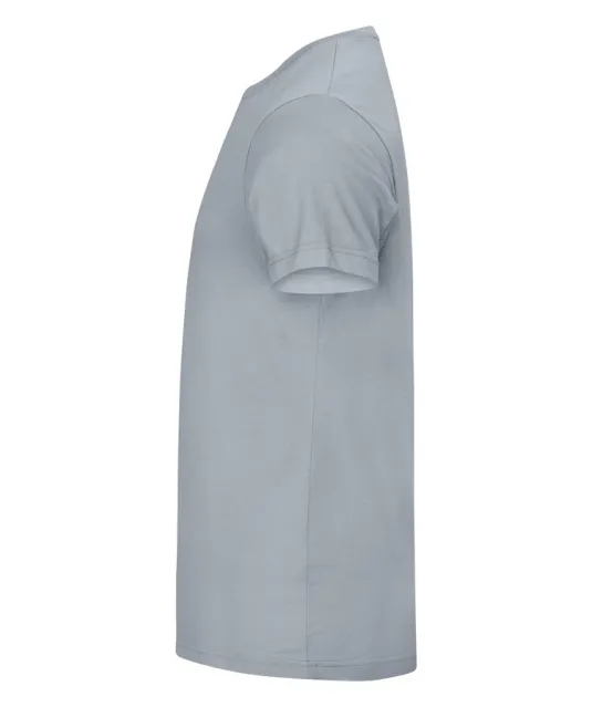 T-SHIRT MAN - GOTS GECERTIFICEERD Mistig blauw