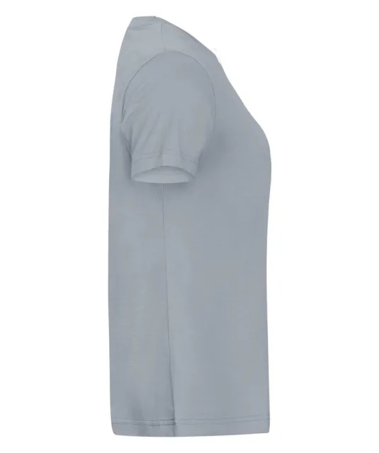 T-SHIRT LADY - GOTS GECERTIFICEERD Mistig blauw