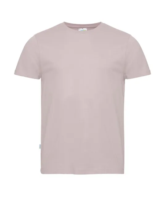 T-SHIRT MAN - GOTS GECERTIFICEERD Lavendel