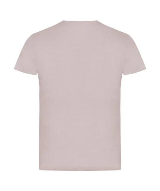 T-SHIRT MAN - GOTS GECERTIFICEERD Lavendel