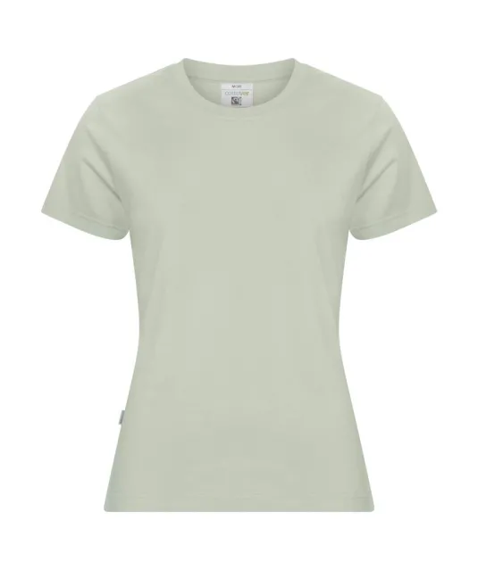 T-SHIRT LADY - GOTS GECERTIFICEERD Pistache