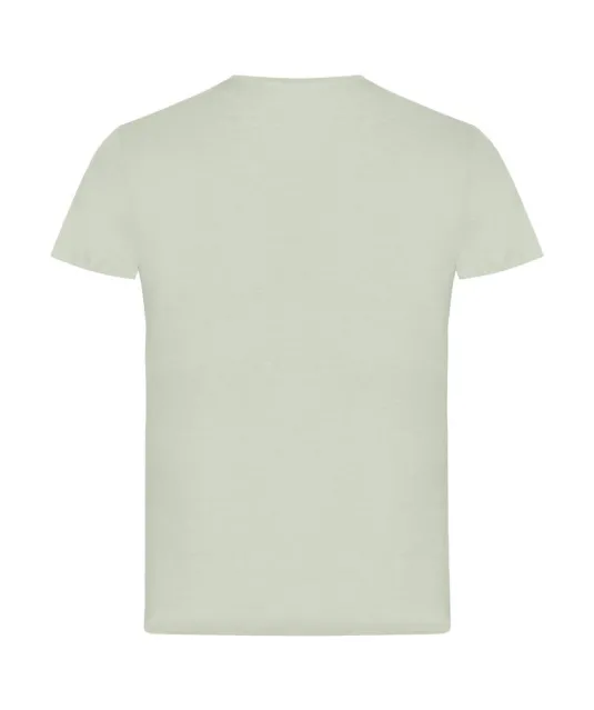 T-SHIRT MAN - GOTS GECERTIFICEERD Pistache