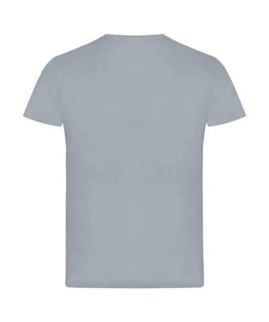 T-SHIRT MAN - GOTS GECERTIFICEERD Mistig blauw