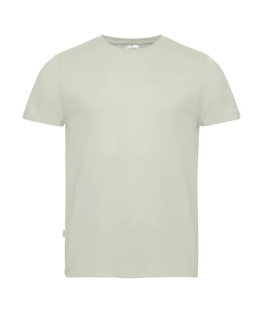 T-SHIRT MAN - GOTS GECERTIFICEERD Pistache