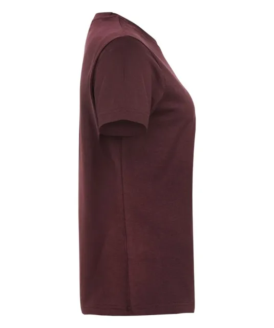T-SHIRT LADY - GOTS GECERTIFICEERD Bordeaux