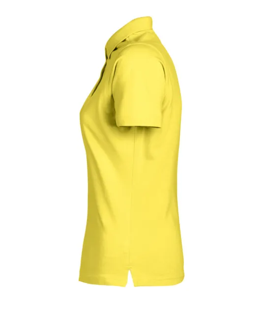 Surf Polo Pique Dames Citroengeel